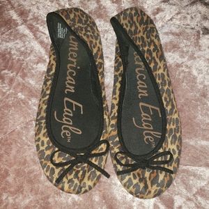 American Eagle Cheetah Flats